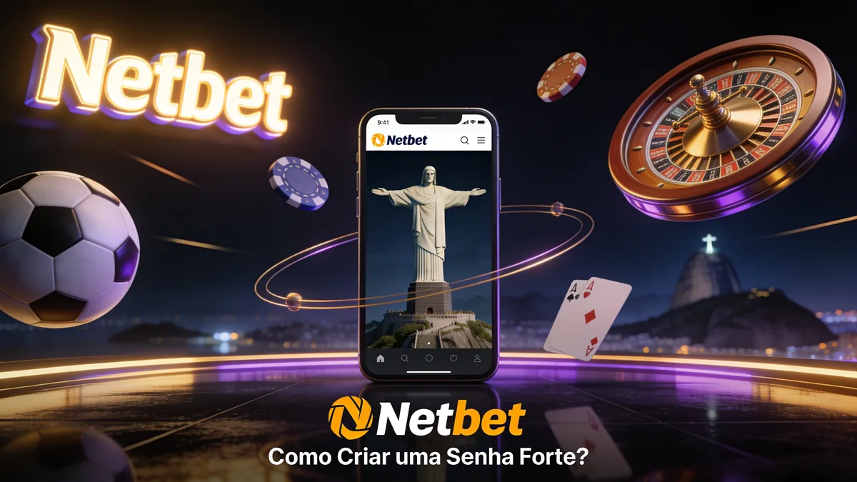netbet no Brasil — Como Criar uma Senha Forte?