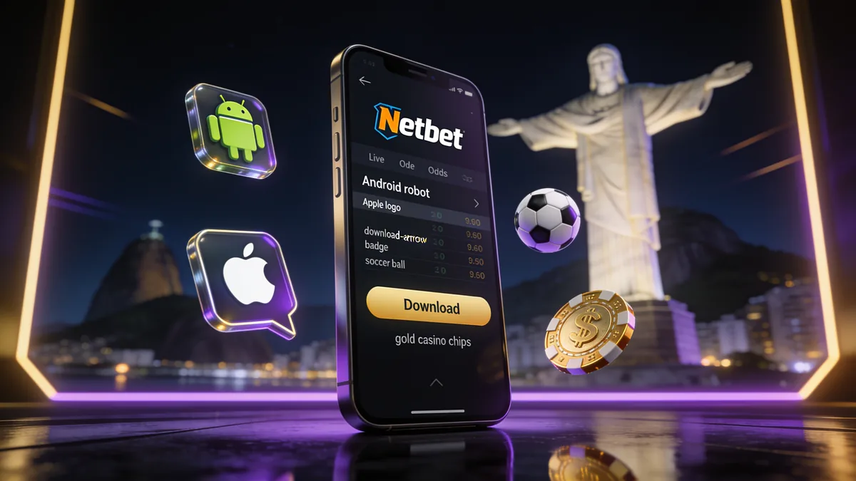 Sobre o App NetBet — netbet no Brasil